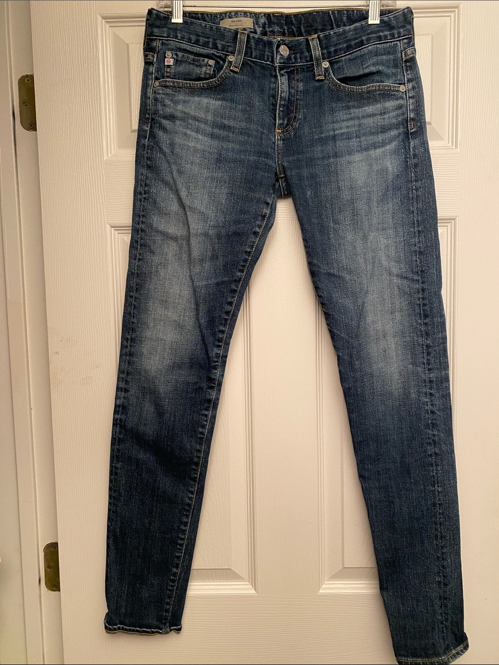 AG Adriano Goldschmied Dark Blue Skinny Jeans